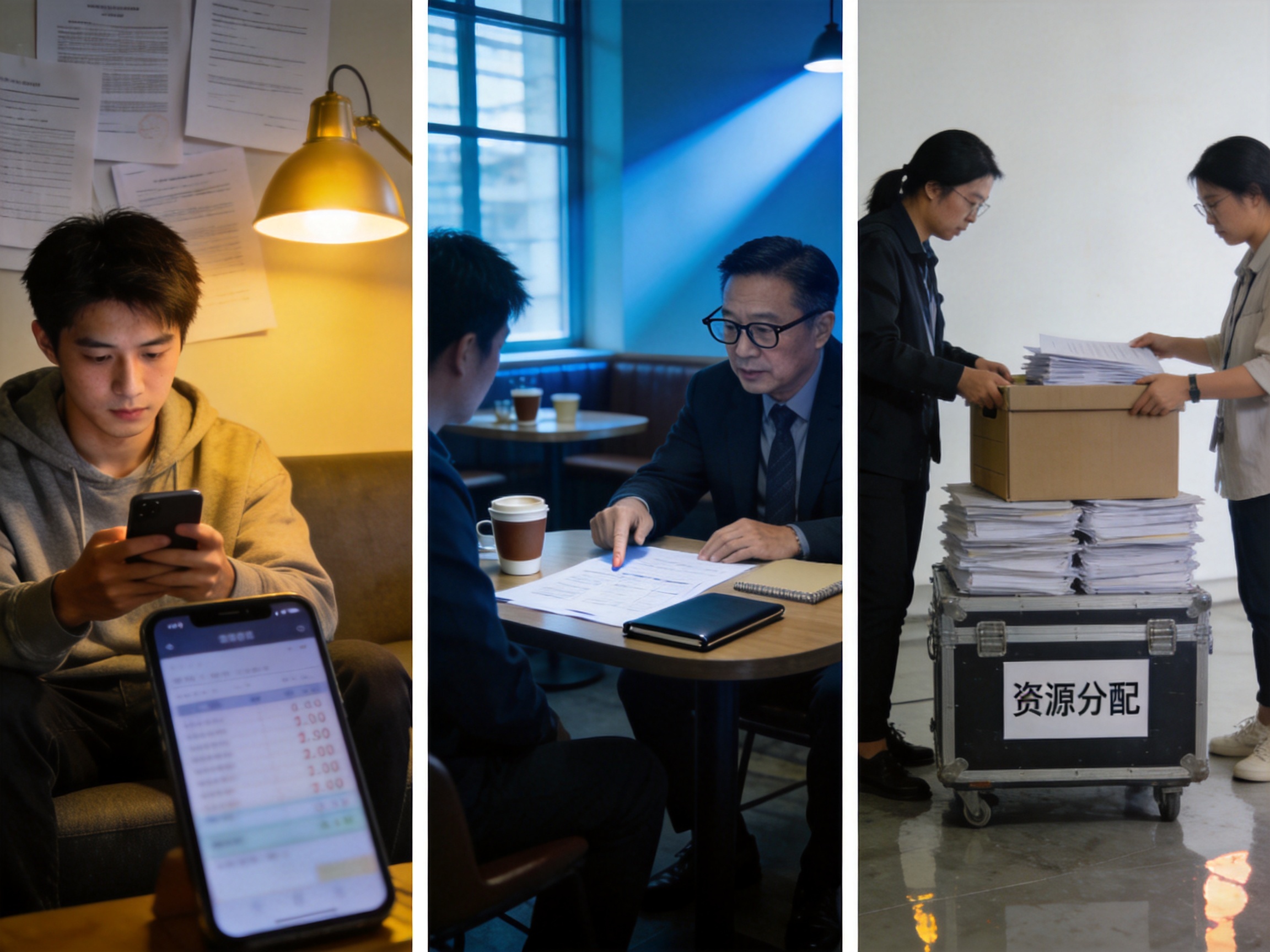 綜藝選手背后金主被扒
