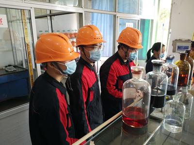 墊江縣脫硫廠扎實(shí)開(kāi)展《職業(yè)病防治法》宣傳周系列活動(dòng) 筑牢職業(yè)健康防線